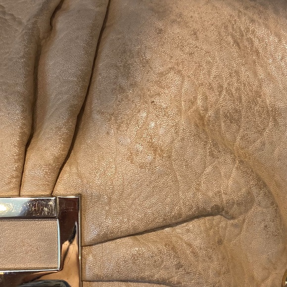 Fendi Hobo Handbag, Nude Color - Picture 13 of 13